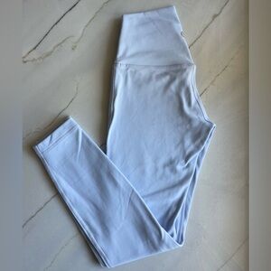 Lululemon ice blue Align leggings